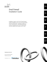 HP Email Firewall Appliance Series Installationsanleitung