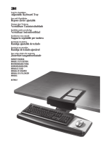 3M Adjustable Keyboard Tray Platform, KP200LE Bedienungsanleitung