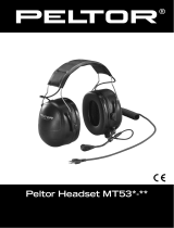 Peltor MT53H79A-28 Benutzerhandbuch