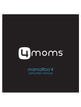 4moms mamaRoo 4 Benutzerhandbuch