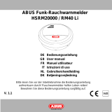 Abus HSRM20000 Benutzerhandbuch