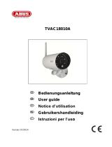 Abus TVAC18010A Benutzerhandbuch