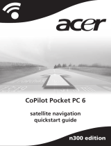 Acer CoPilot Pocket PC6 N300 Edition Benutzerhandbuch