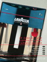 Lavazza EP2400 Benutzerhandbuch