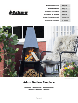 ADURO outdoor fireplace Benutzerhandbuch