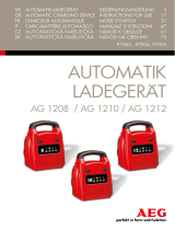 AEG AG 1208 Datenblatt