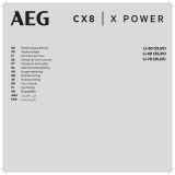 AEG CX8-50EB Benutzerhandbuch
