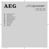 AEG AG5022 Benutzerhandbuch
