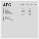 AEG CX7-21DB Benutzerhandbuch
