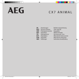 AEG CX7-45ANI Benutzerhandbuch