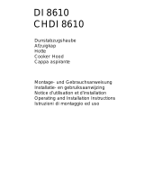 AEG DI8610-M Benutzerhandbuch