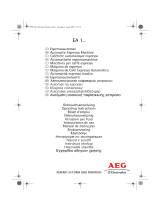 AEG EA 1 Serie Benutzerhandbuch