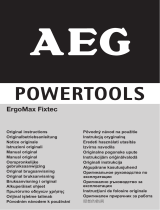 AEG Ergomax Datenblatt