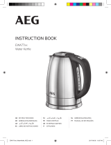 AEG EWA7700 Benutzerhandbuch