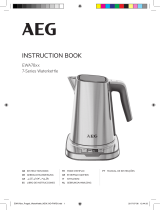 AEG EWA7800 Benutzerhandbuch