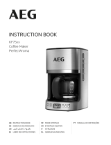 AEG KF7500BK Benutzerhandbuch