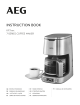 AEG KF7900 Benutzerhandbuch