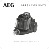 AEG LX8-1-&#214;KO Benutzerhandbuch