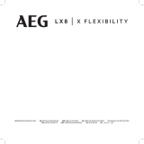 AEG LX8-2-&#214;KO Benutzerhandbuch