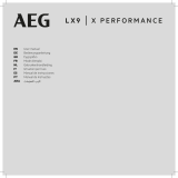 AEG LX9-1-WM-A Benutzerhandbuch