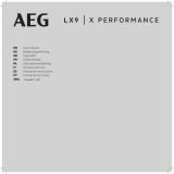 AEG LX9 Benutzerhandbuch