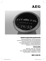 AEG MRC 406 RC Benutzerhandbuch