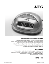 AEG MRC 4100 Benutzerhandbuch