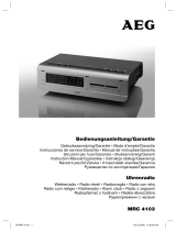 AEG MRC 4103 Benutzerhandbuch