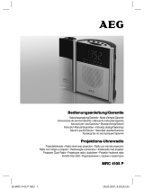AEG MRC 4105 P Benutzerhandbuch