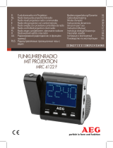 AEG MRC 4122 F Benutzerhandbuch