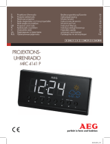 AEG MRC 4141 P Benutzerhandbuch