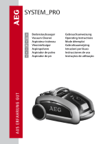 AEG P3 Benutzerhandbuch
