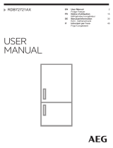 AEG RDB72721AX Benutzerhandbuch