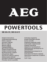 AEG SB 22-2E Datenblatt