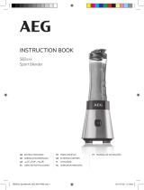 AEG SB2500-U Benutzerhandbuch