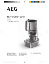 AEG GourmetPRO Series Benutzerhandbuch