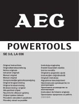 AEG SE 3.6 Datenblatt