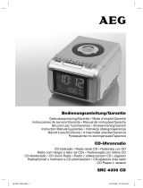 AEG SRC 4306 CD Benutzerhandbuch