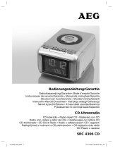 AEG SRC 4306 CD Bedienungsanleitung