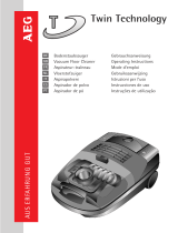 AEG T2ULTRAPOWER Benutzerhandbuch