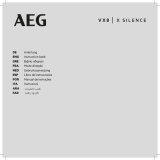 AEG VX8-1-WR-M Benutzerhandbuch