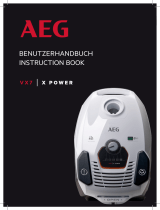 AEG VX7-2-IW-S Benutzerhandbuch