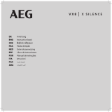 AEG VX8-4-CB-E Benutzerhandbuch