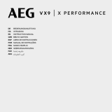 AEG VX9-1-SB-E Bedienungsanleitung