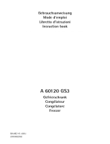 Aeg-Electrolux A60120GS3 Benutzerhandbuch