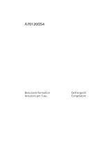 Aeg-Electrolux A70120GS4 Benutzerhandbuch