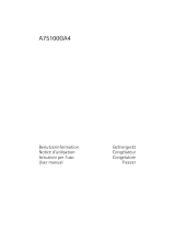 Aeg-Electrolux A75100GA4 Benutzerhandbuch