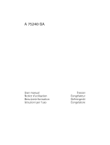 Aeg-Electrolux A75240GA Benutzerhandbuch