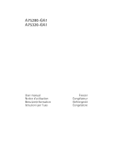 Aeg-Electrolux A75280GA1 Benutzerhandbuch