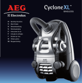 Aeg-Electrolux DINGO ACX 6203 Benutzerhandbuch